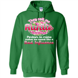 They Call Me Auntie Flower - Hoodie