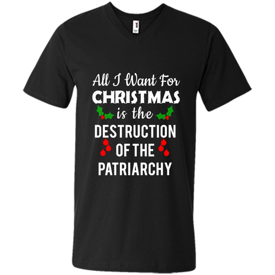 All I Want For Christmas Is The Destruction Of The Patriarchy sweater PINGPONG