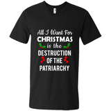 All I Want For Christmas Is The Destruction Of The Patriarchy sweater PINGPONG