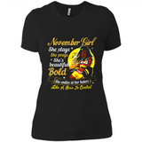 November Girl She Slays She Prays She's Beautiful PINGPONG