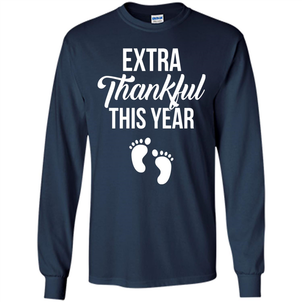 Extra Thankful This Year Pregnant Reveal