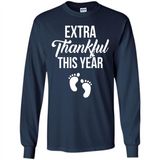 Extra Thankful This Year Pregnant Reveal