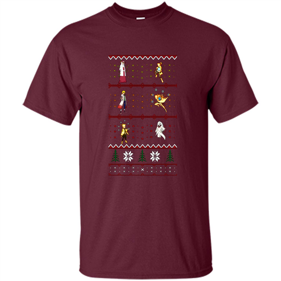 Naruto Ugly Christmas Sweater Perfect Christmas PINGPONG