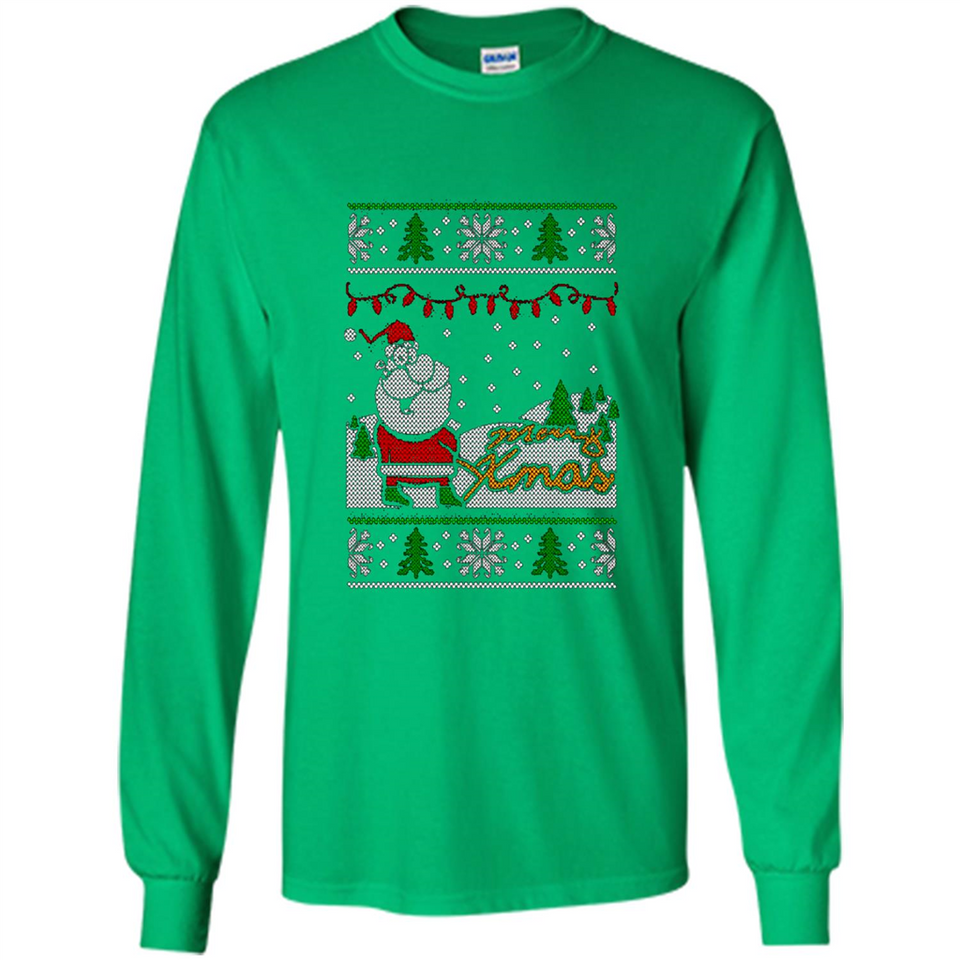 Bad Santa pingpong - Long Sleeve T-Shirt