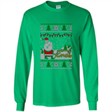 Bad Santa pingpong - Long Sleeve T-Shirt
