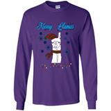 Merry Llama Christmas sweater PINGPONG