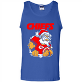 Grumpy Santa Claus Kansas City Chiefs Football Team PINGPONG