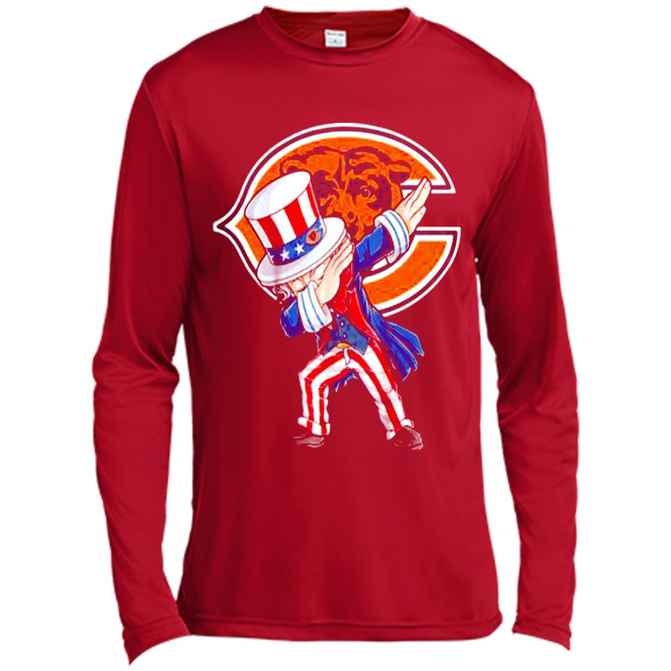 NFL CHICAGO BEARS UNCLE SAM DABBING INDEPENDENCE DAY