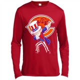 NFL CHICAGO BEARS UNCLE SAM DABBING INDEPENDENCE DAY