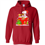 Anaheim Ducks Snoopy Ugly Christmas Sweaters - Hoodie