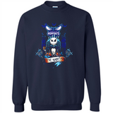 Charlotte Hornets Halloween The Nightmare Before Christmas - Sweatshirt
