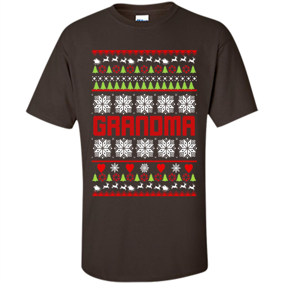 Grandma Ugly Christmas - Shirt
