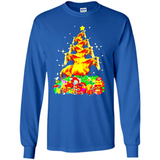 Horse Lover Tees Merry Christmas - Long Sleeve T-Shirt