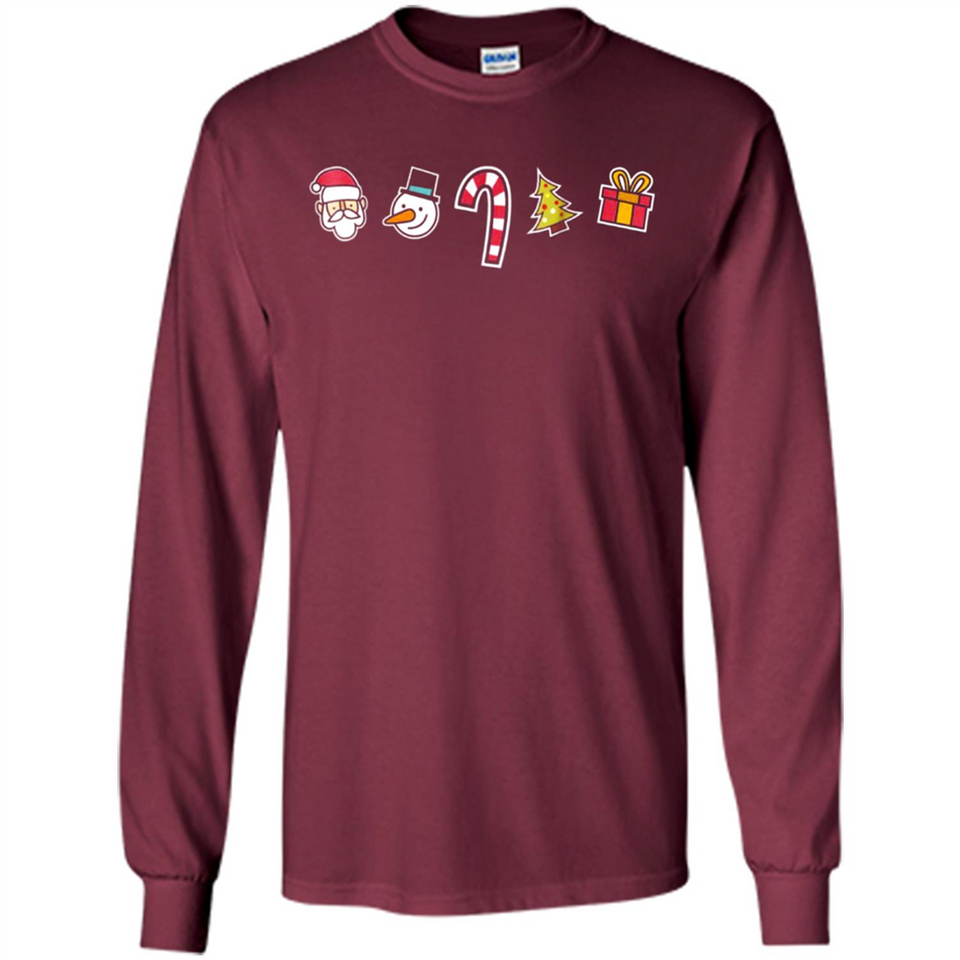 Merry Xmas Christmas - Long Sleeve T-Shirt