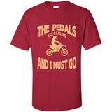 The Pedals Are Calling And I Must Go PINGPONG