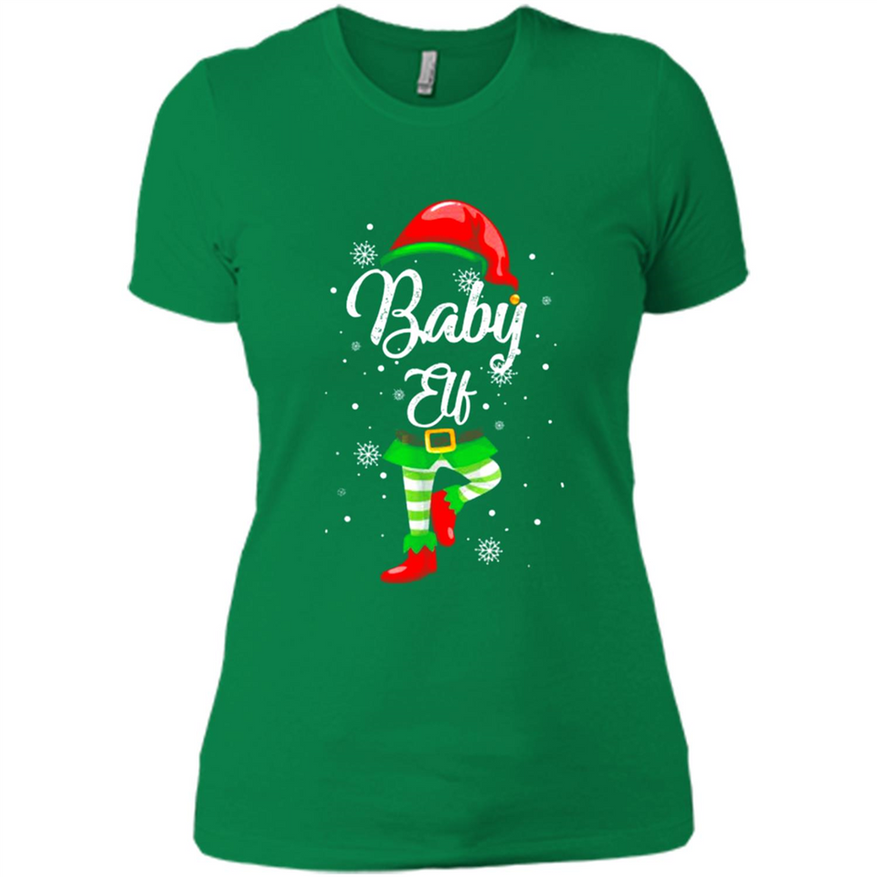 Baby Elf Matching Family Christmas T-Shirt Pajamas Elves PINGPONG