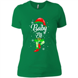 Baby Elf Matching Family Christmas T-Shirt Pajamas Elves PINGPONG
