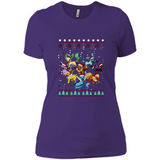 Pokemon Eeveelutions Ugly Christmas Sweater Perfect Christmas PINGPONG
