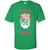 I'm feelin'  willie friggin' drunk PING PONG