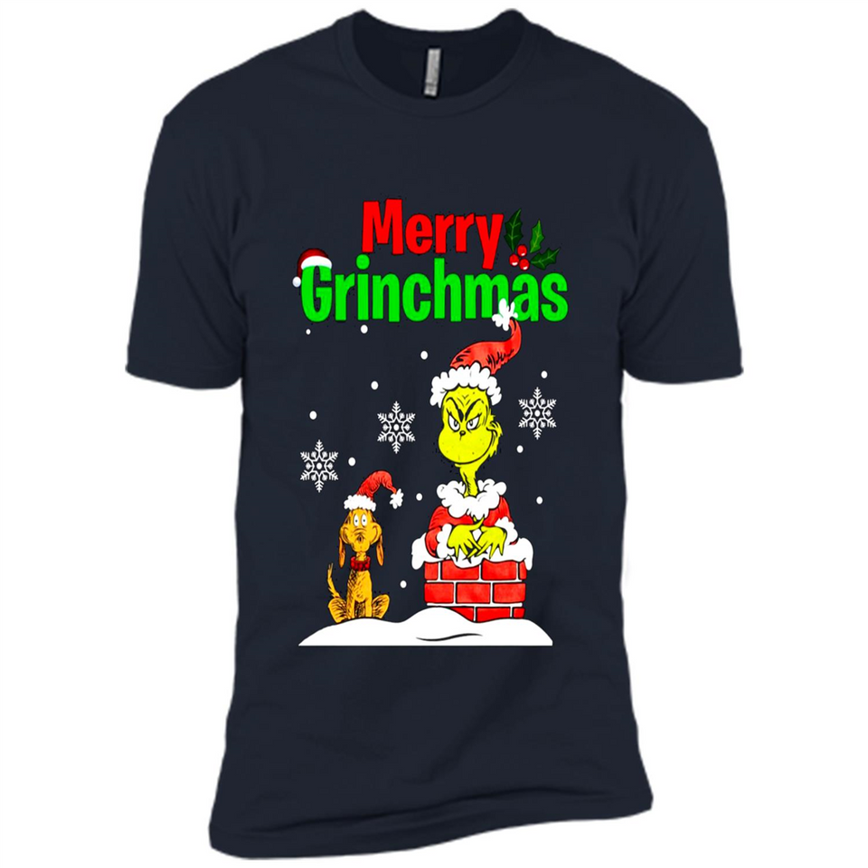 Merry Grinchmas Not Merry Christmas sweater PINGPONG