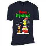 Merry Grinchmas Not Merry Christmas sweater PINGPONG