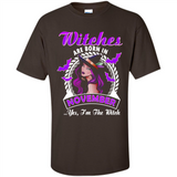 Witches Are Born In November Halloween