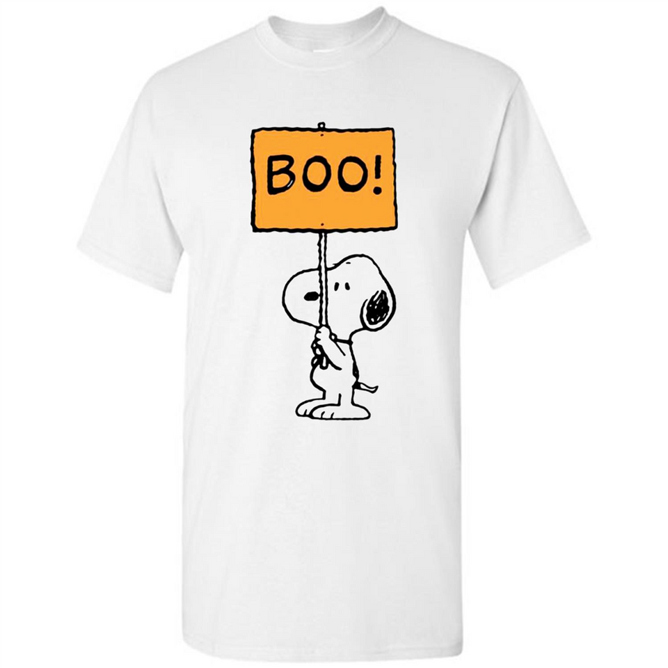 Halloween Snoopy Boo - Shirt