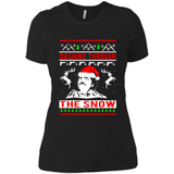 Narcos dashing through the snow Christmas sweatshirt PINGPONG