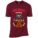 New York Jets NFL Reindeer Funny Merry Christmas And Happy New Year