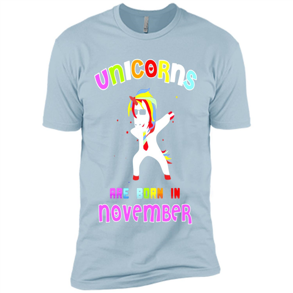 Unicorns Are Born In November Funny