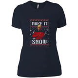 Make It Snow Jean-Luc Picard Star Trek PINGPONG
