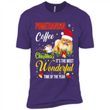 Pomeranian Coffee Wonderful Christmas