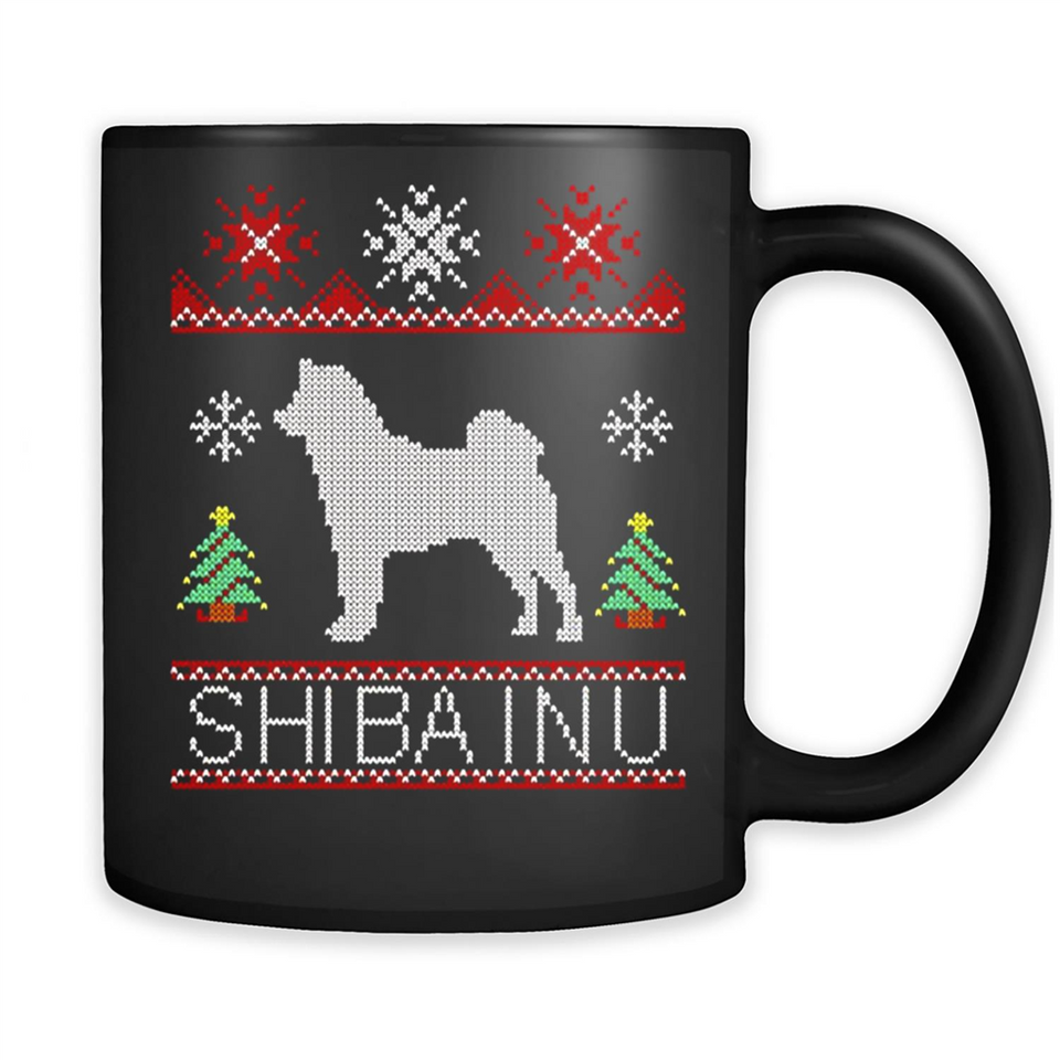 shiba inu Christmas