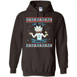 Rick and Morty Time to get Riggity Riggity Wrecked Son Christmas sweater - Hoodie