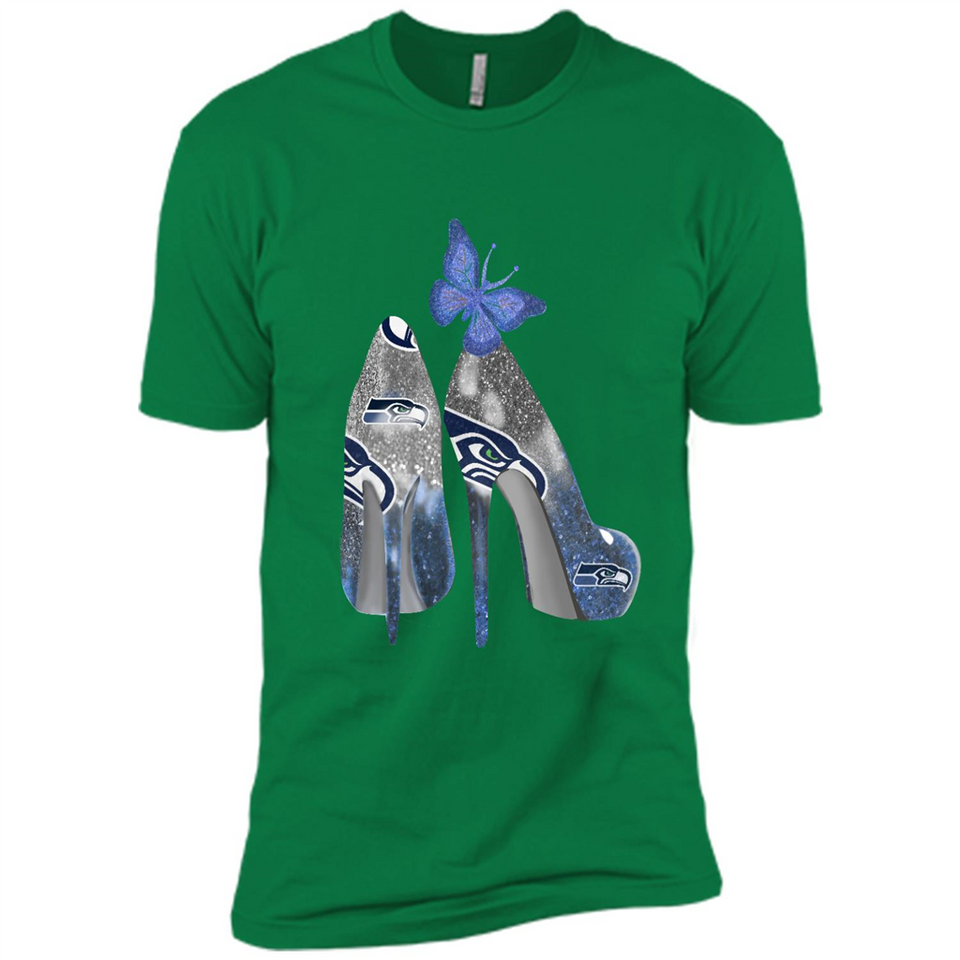 Seatle Seahawks High Heels