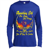 Aquarius Girl She Slays She Prays Zodiac Sign PINGPONG