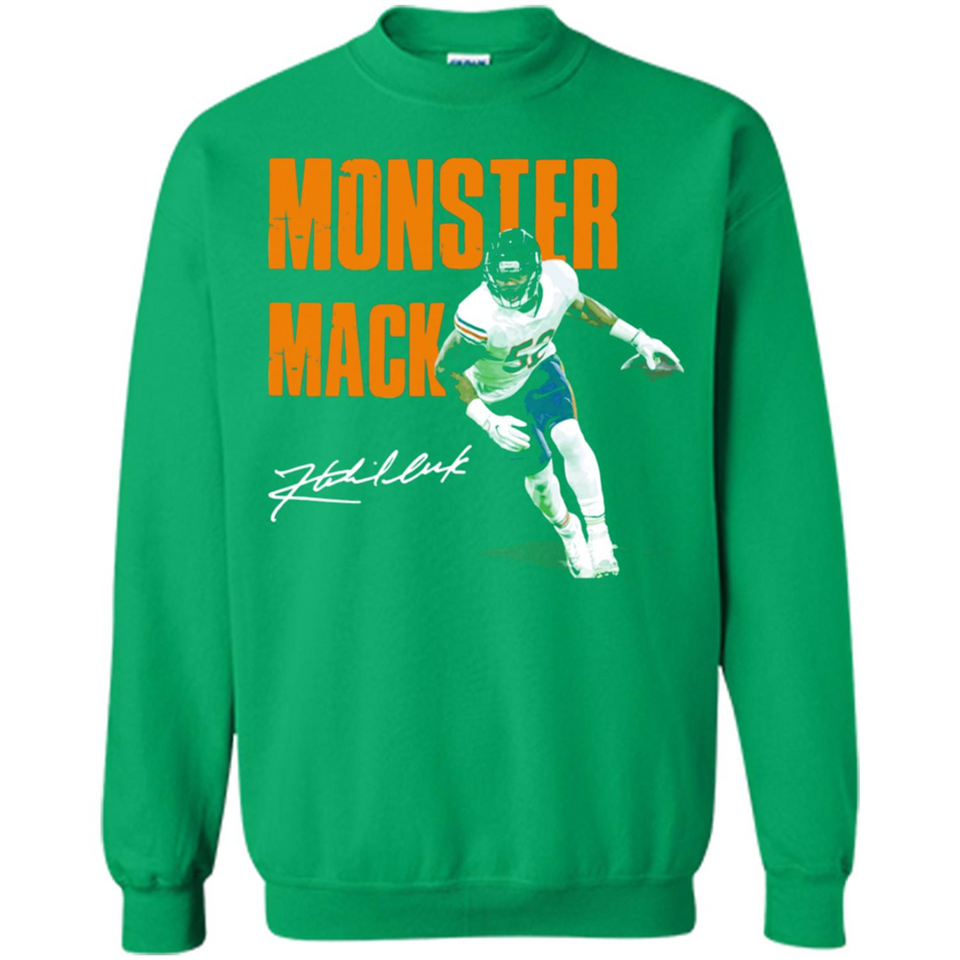 KHALIL MACK CHICAGO BEARS MONSTER OF THE MIDWAY