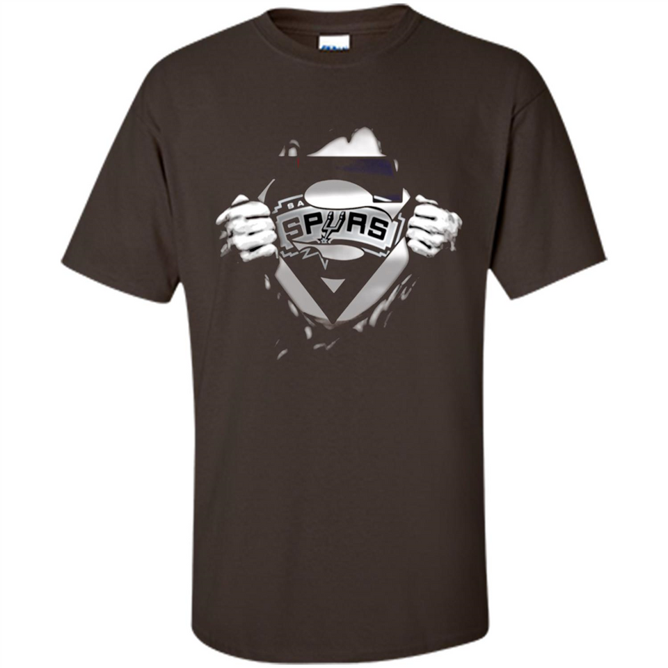 San Antonio Spurs And Superman Fans