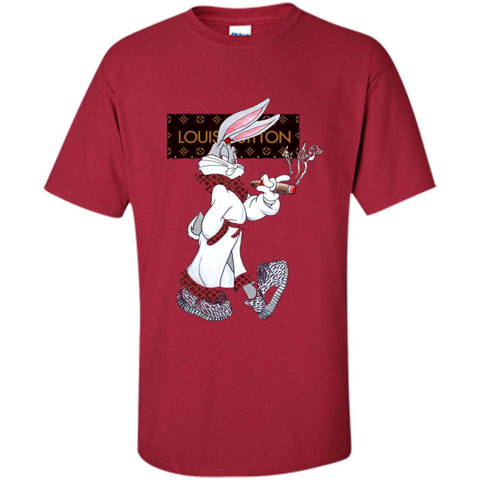 Bugs Bunny Rabbit Disney Land with LV Louis Vuitton PING PONG