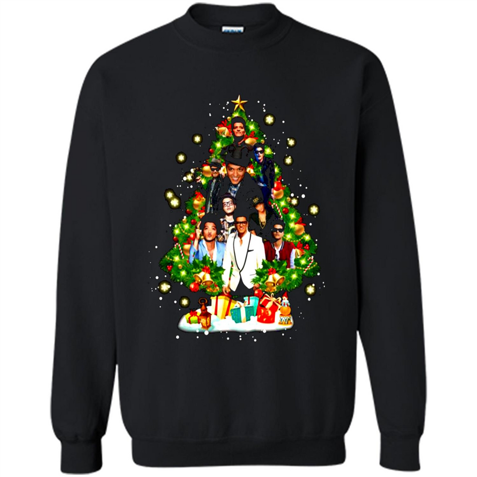 Bruno Mars Christmas Tree PING PONG