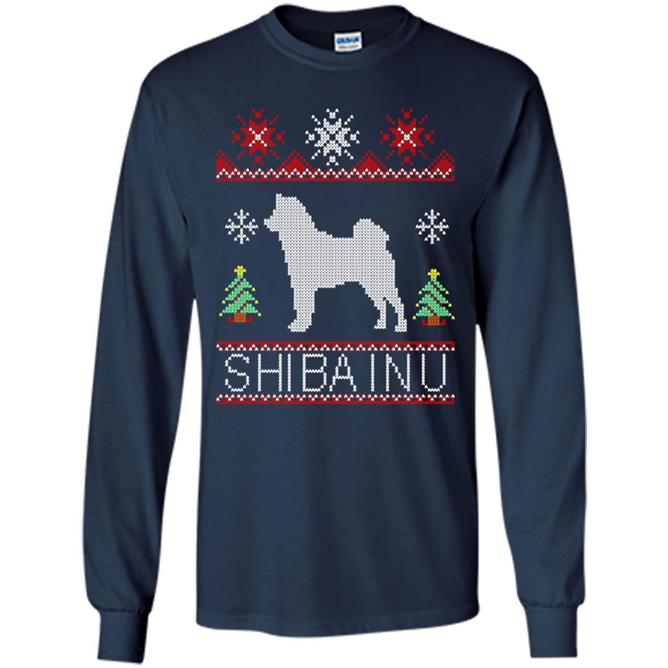 shiba inu Christmas