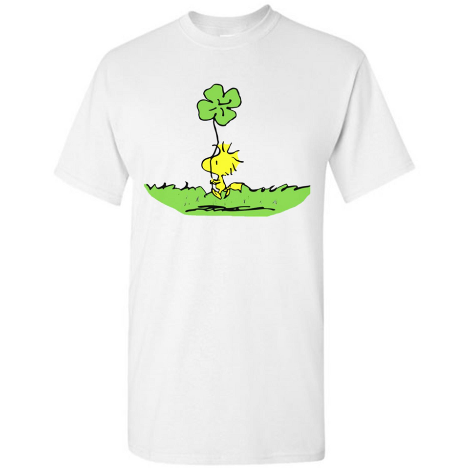 Snoopy Woodstock Shamrock - Shirt