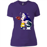 Minnesota Vikings Toilet Santa Claus PINGPONG