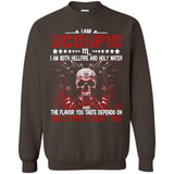 Scorpio Legend I Am Scorpio I Am Both