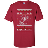 Christmas Ugly Sweater Fishing Ugly Christmas Sweater - Shirt