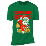 Grumpy Santa Claus Cleveland Browns Football Team PINGPONG