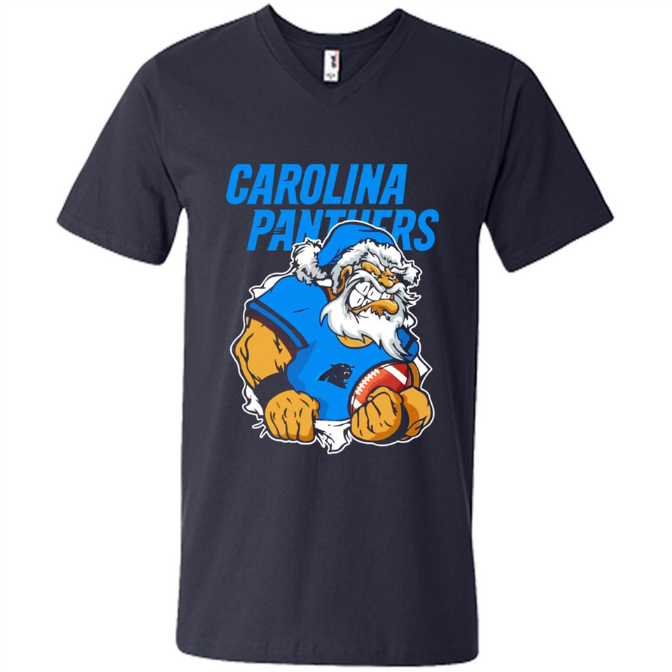 Grumpy Santa Claus Carolina Panthers Football Team PINGPONG