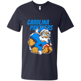 Grumpy Santa Claus Carolina Panthers Football Team PINGPONG