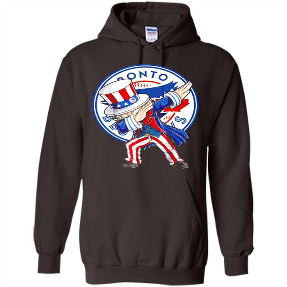 MLB TORONTO BLUE JAYS UNCLE SAM DABBING INDEPENDENCE DAY