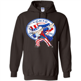 MLB TORONTO BLUE JAYS UNCLE SAM DABBING INDEPENDENCE DAY